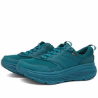 Hoka One One Men's U Bondi L Gtx Sneakers in Deep Teal/Kayaking