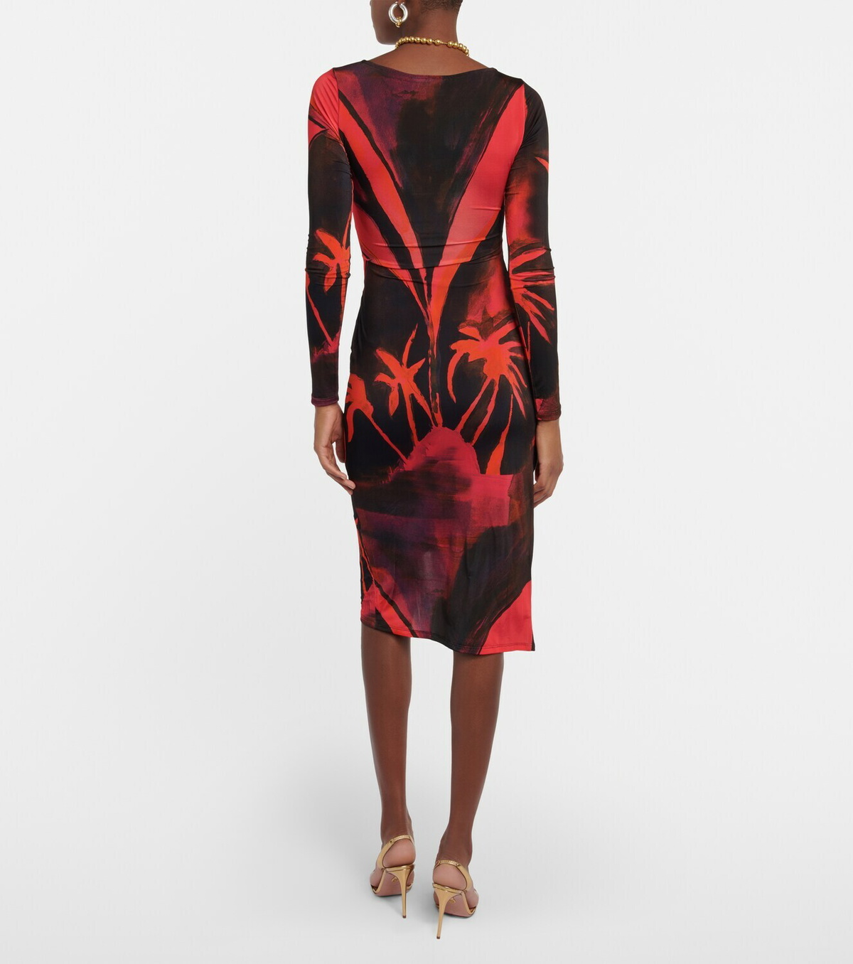 Louisa Ballou - Summer Solstice midi dress