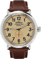 Shinola Brown Runwell Watch