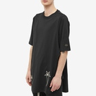 Rick Owens X Champion Toga T-Shirt in Black