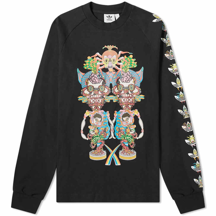 Photo: Adidas Long Sleeve Tanaami Cali Tee