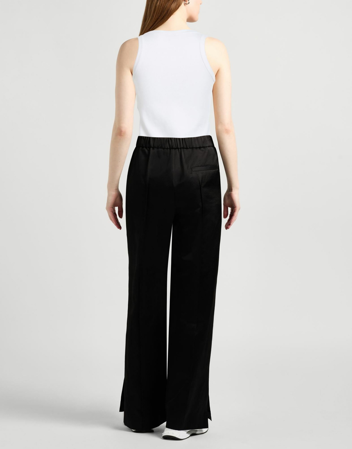 Mcqueen Womens Tank top in White