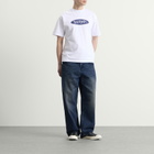 Butter Goods Men's Baggy Denim Jeans in Vintage Indigo Wash