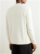 Thom Sweeney - Wool and Cashmere-Blend Cardigan - White