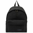 Eastpak Padded Pak'r Backpack in Puff Checks Black 