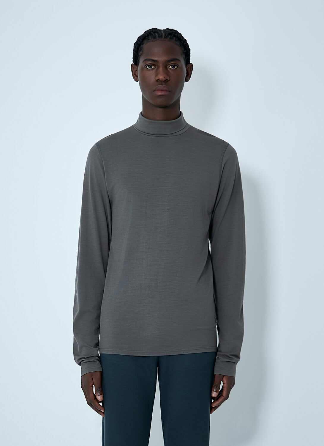 RIER Wool Turtleneck Sweater