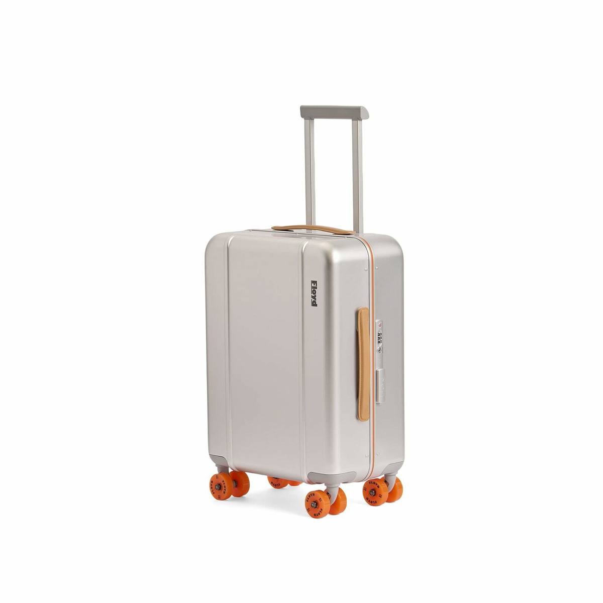 Floyd Cabin Luggage - 41L in Aluminum 
