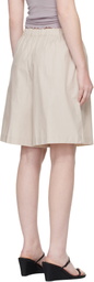 Baserange Beige Claude Shorts