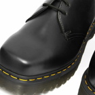 Dr. Martens 1461 Bex Squared 3-Eye Shoe in Black Polished Smooth