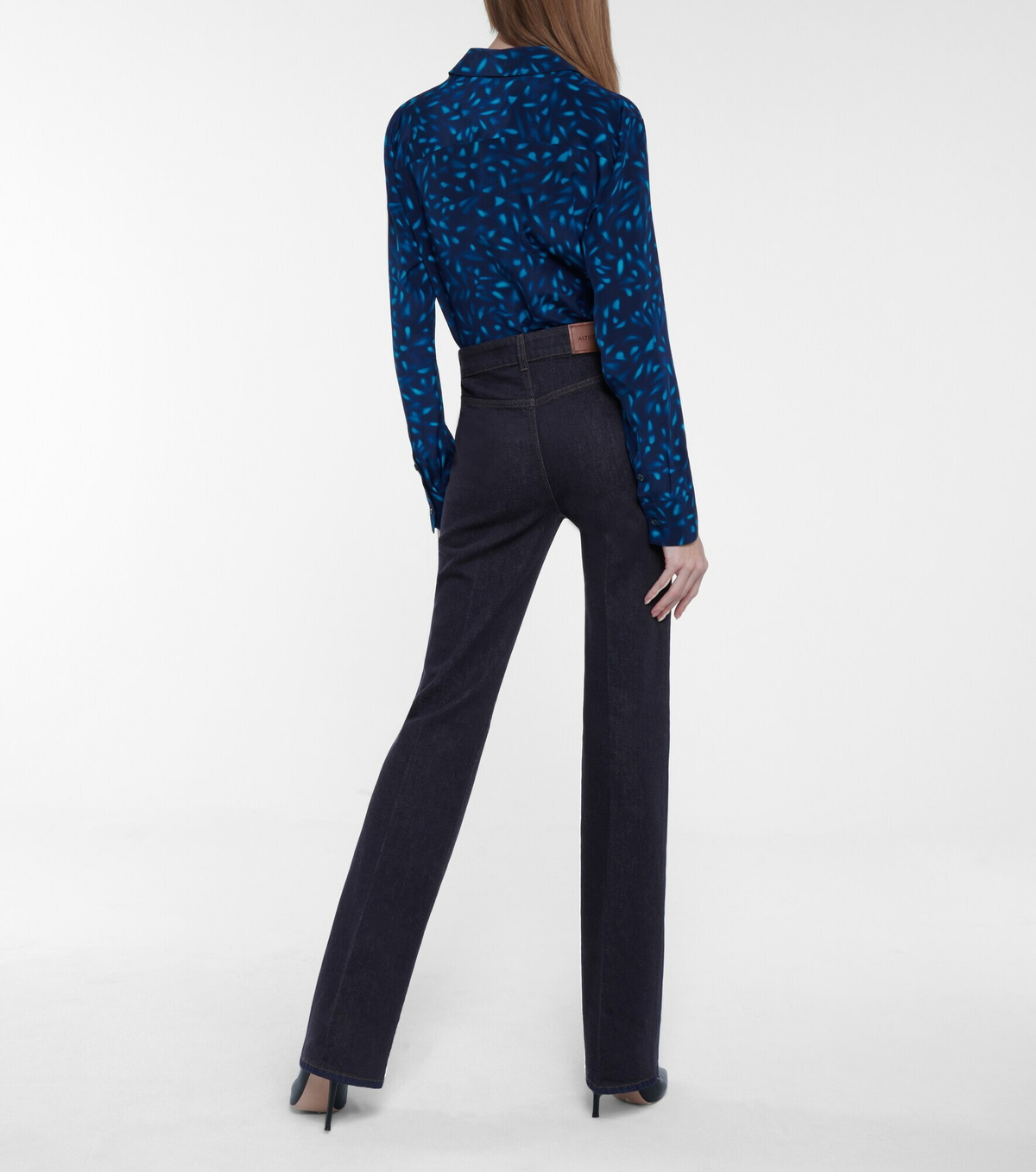 Altuzarra - Serge mid-rise flared jeans