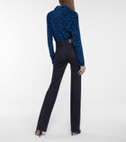 Altuzarra - Serge mid-rise flared jeans