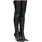 Balenciaga Black Avenue After Tall Boots
