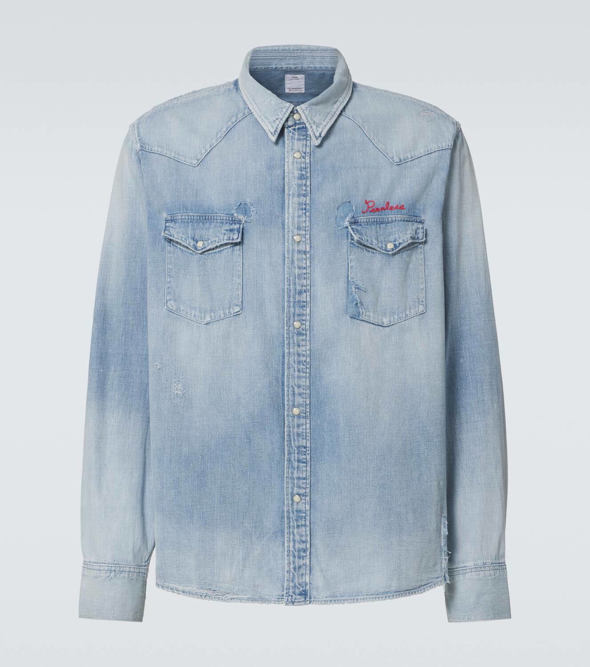 Visvim Social Sculpture denim shirt Visvim