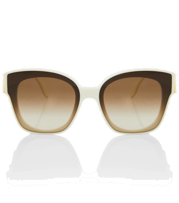 Photo: Fendi First Butterfly square sunglasses