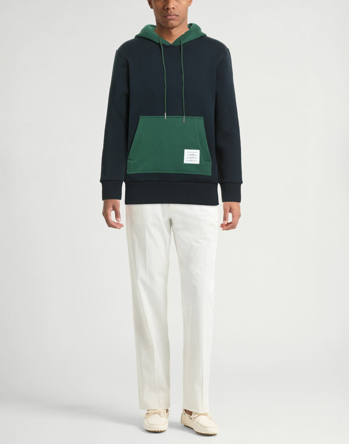 Thom Browne Mens Sweatshirt Midnight in Blue