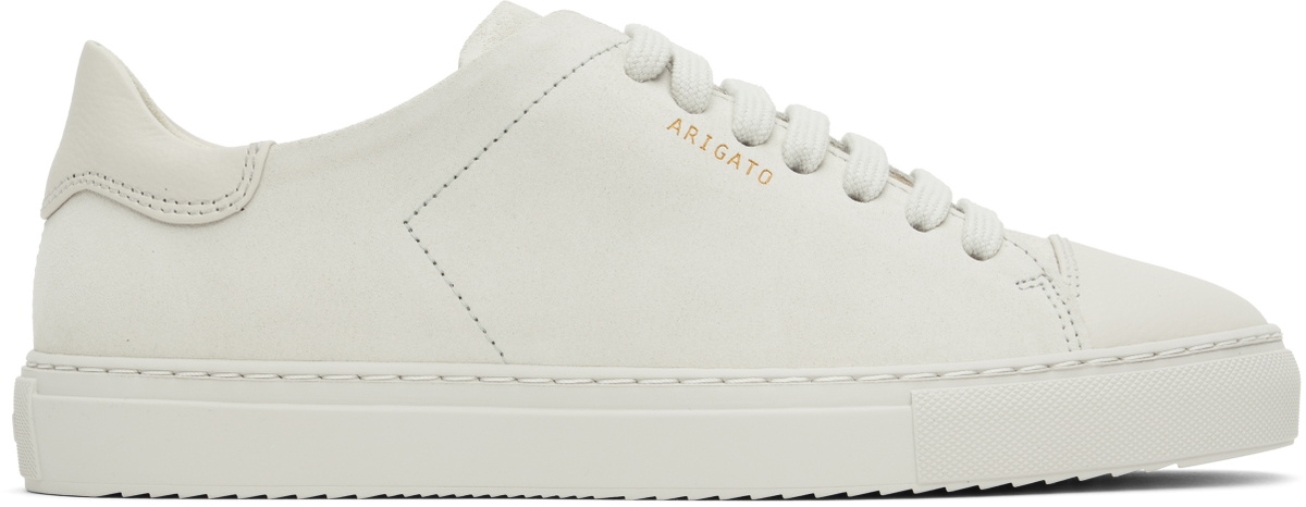 Axel Arigato Off-White Clean 90 Cap Sneakers