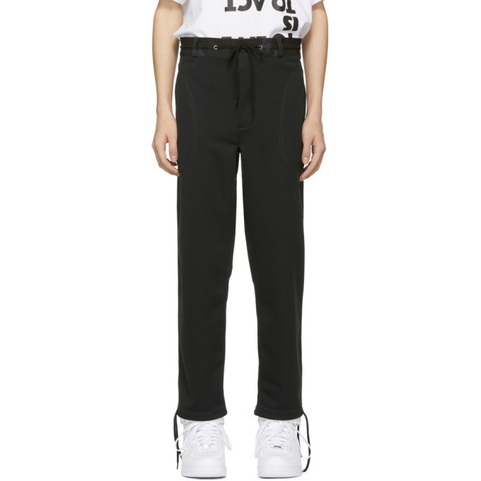 Photo: Junya Watanabe Black Drawstring Trousers