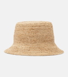 Vivienne Westwood Orb raffia bucket hat