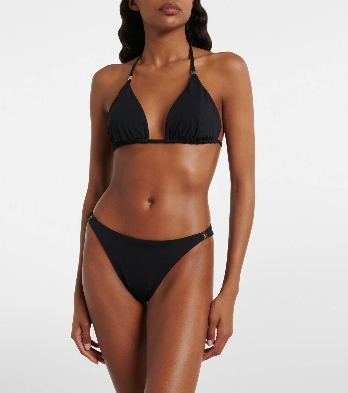 Tory Burch T Monogram bikini top