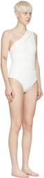 Haight White Maria One-Piece Swimsuit