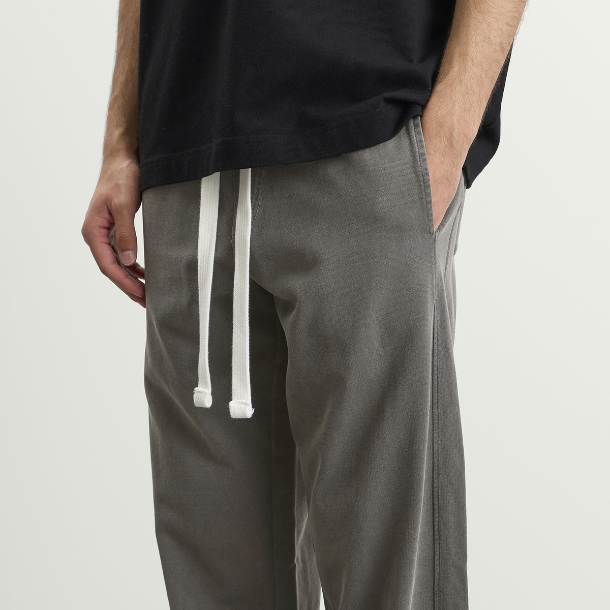 Cole Buxton Men's CB Lounge Sweatpants in Og Washed Black