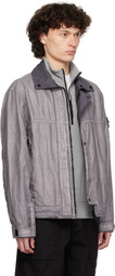 Stone Island Blue Raw Linen Plated-OVD