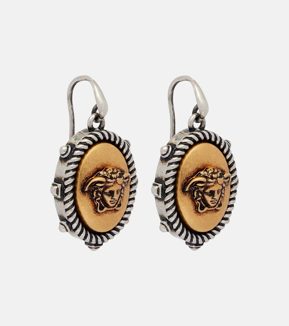 Versace Tivoli Medusa earrings