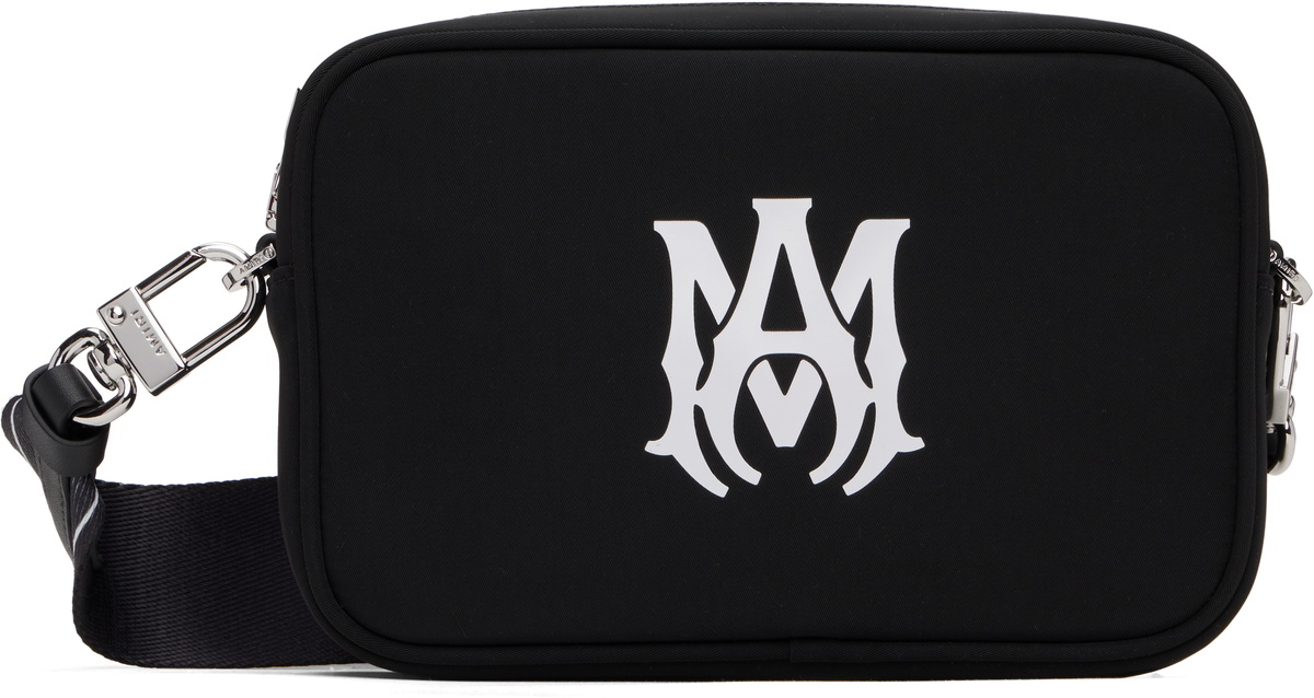 AMIRI Black 'MA' Camera Case Bag Amiri