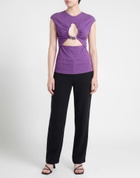 Christopher Esber Womens Top in Purple