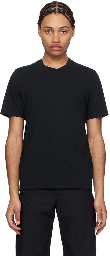 Photo: POST ARCHIVE FACTION (PAF) Black 6.0 Right T-Shirt