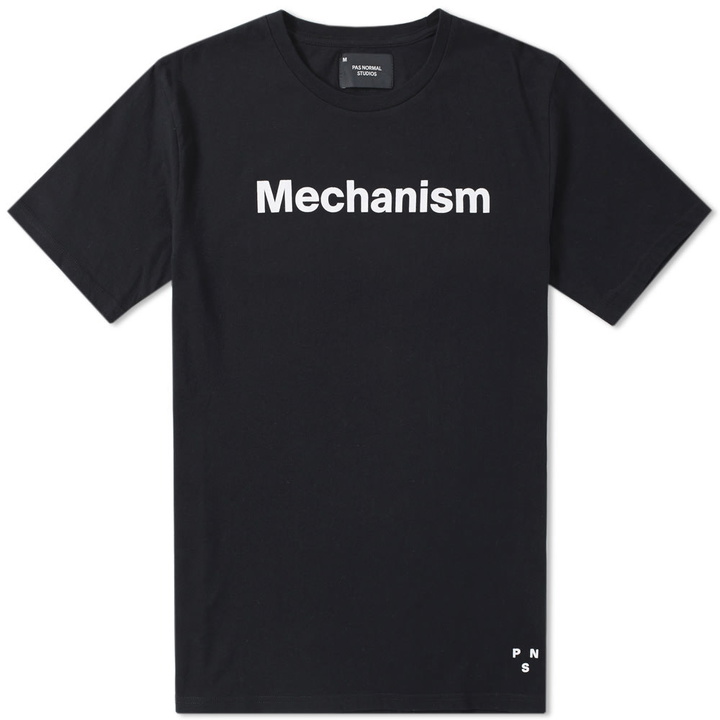 Photo: Pas Normal Studios Mechanism Tee