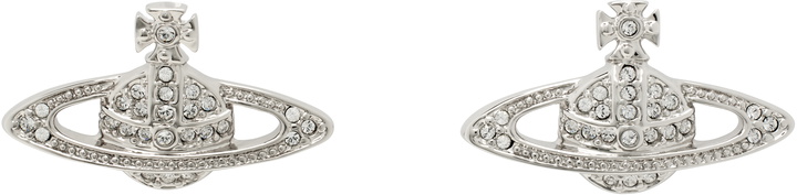 Photo: Vivienne Westwood Silver Mini Bas Relief Cufflinks