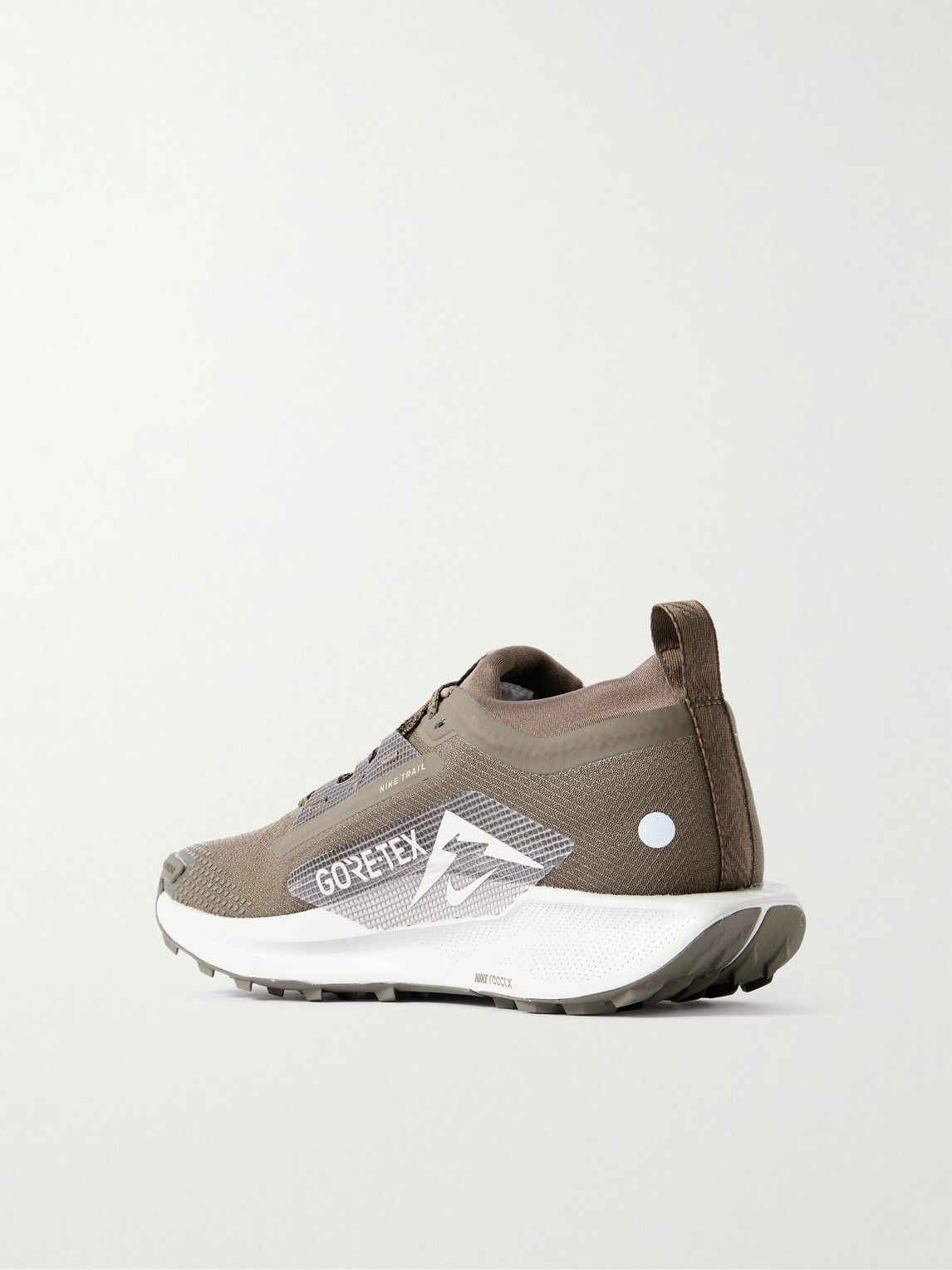 NIKE RUNNING - Pegasus Trail 5 Rubber-Trimmed GORE-TEX Running Sneakers - Brown