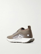 NIKE RUNNING - Pegasus Trail 5 Rubber-Trimmed GORE-TEX Running Sneakers - Brown