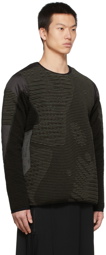 BYBORRE Green Weightmap Sweater