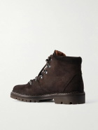 Mr P. - Jacques Suede Hiking Boots - Brown
