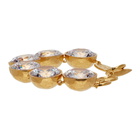Loewe Gold Crystal Sphere Bracelet