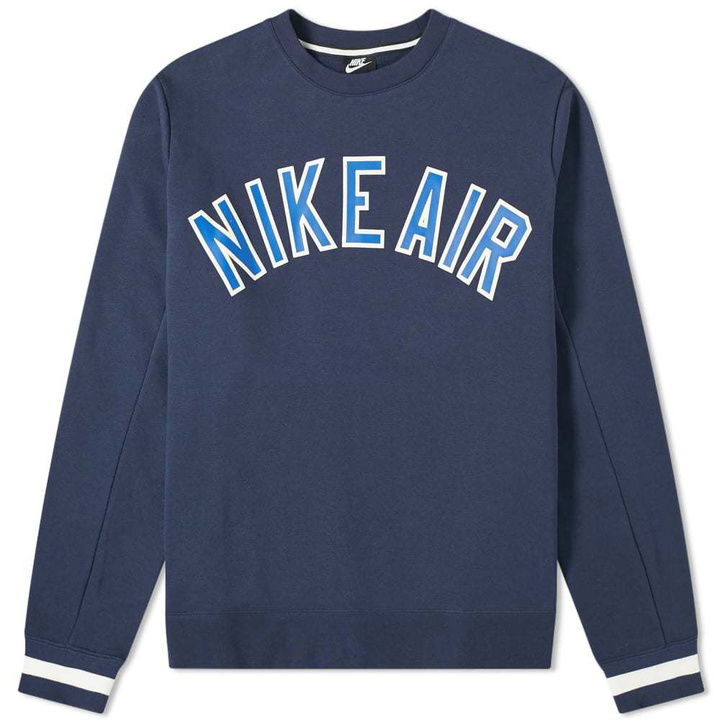 Photo: Nike Air Varsity Crew Sweat