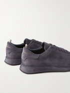 Officine Creative - Race Suede Sneakers - Blue