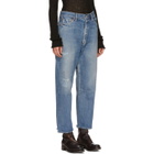 Chimala Blue Tapered Cut Selvedge Jeans