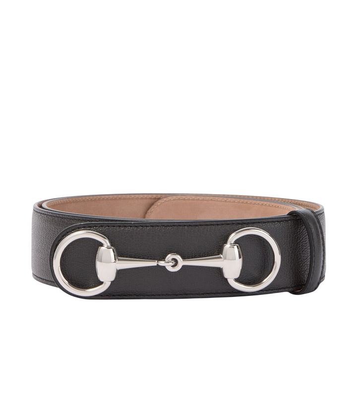 Photo: Gucci Horsebit 1955 leather belt