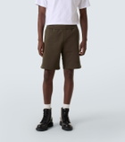 Givenchy Givenchy Stamp cotton Bermuda shorts