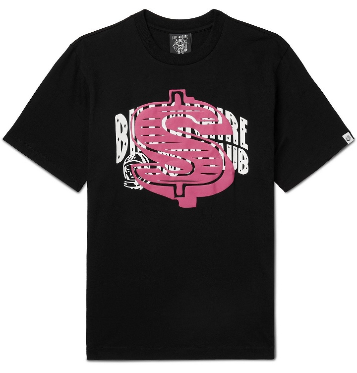 Photo: Billionaire Boys Club - Logo-Print Cotton-Jersey T-Shirt - Black