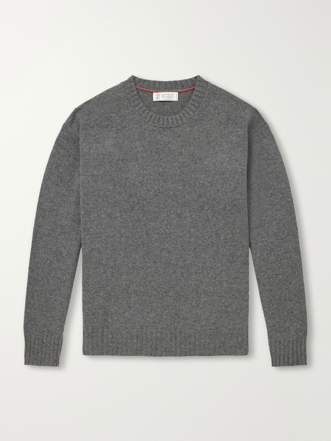 Brunello Cucinelli - Cashmere Sweater - Gray