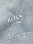 Altea - Cotton-Jersey Sweatshirt - Blue