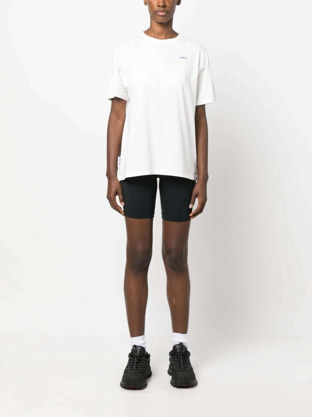 Autry Bicolor Cotton Polo Shirt