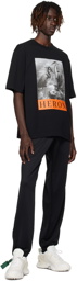 Heron Preston Black Graphic T-Shirt