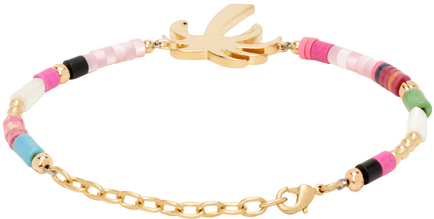 Palm Angels Multicolor Palm Beads Bracelet