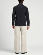 Officine Générale Mens Shirt Midnight in Blue