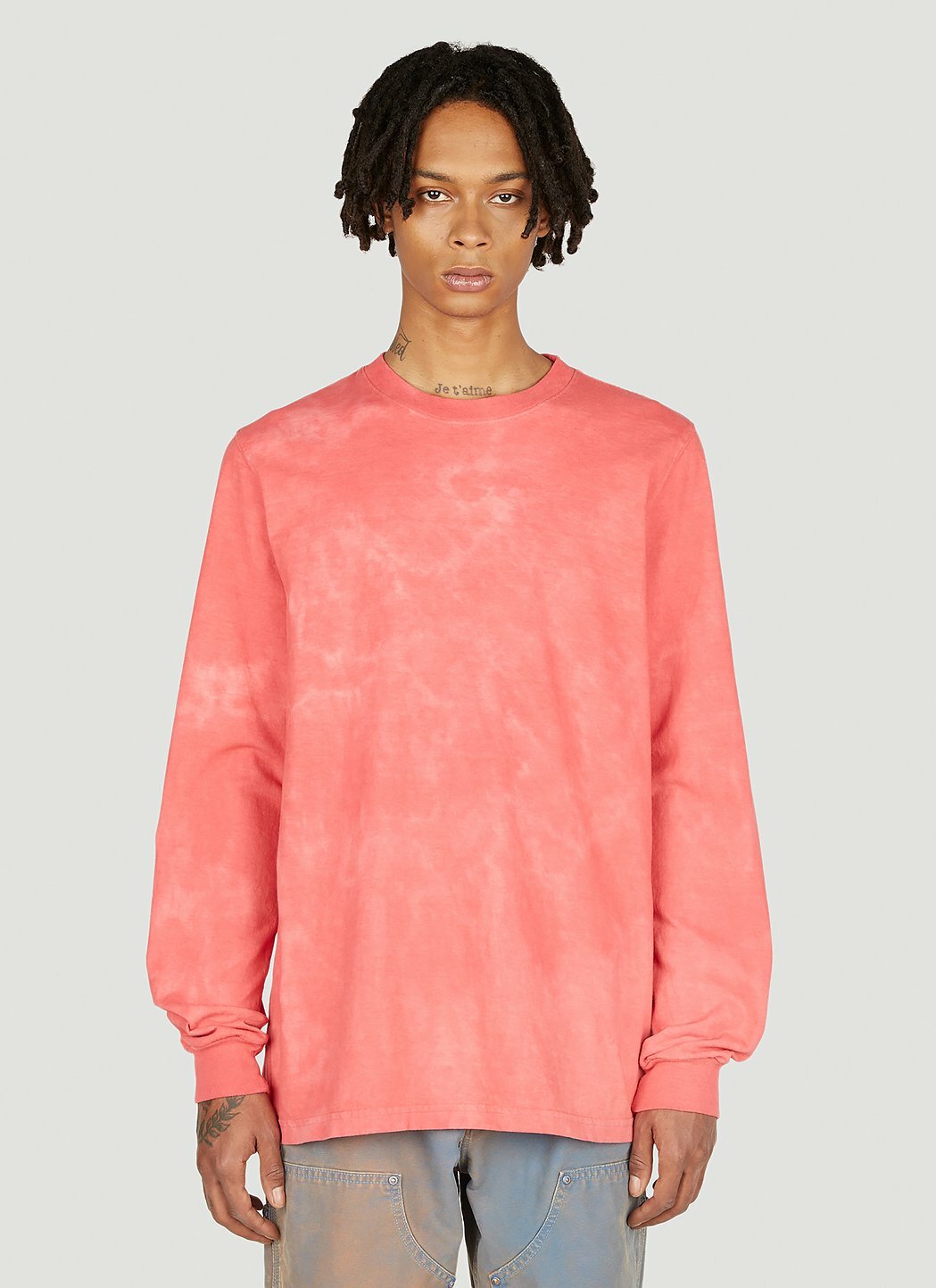 NOTSONORMAL Splashed Long Sleeve T-Shirt